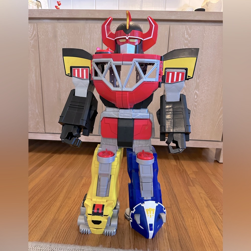 Imaginext Power Rangers Morphin Megazord
